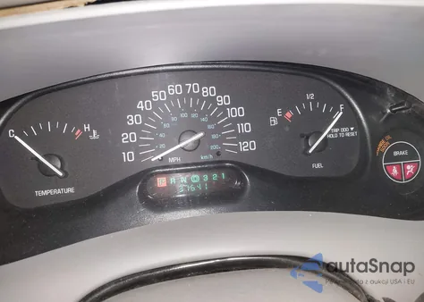 2005 Buick Century z USA, uszkodzony, nr VIN 2G4WS52J251117691